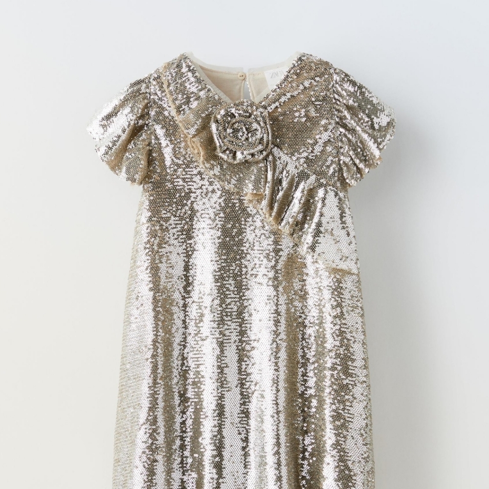 Sequin dress for kids 13-14 years old